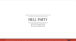Desktop Screenshot of hellparty.cz