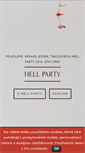 Mobile Screenshot of hellparty.cz